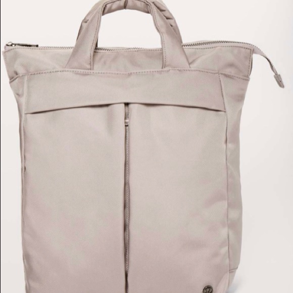 lululemon convertible backpack